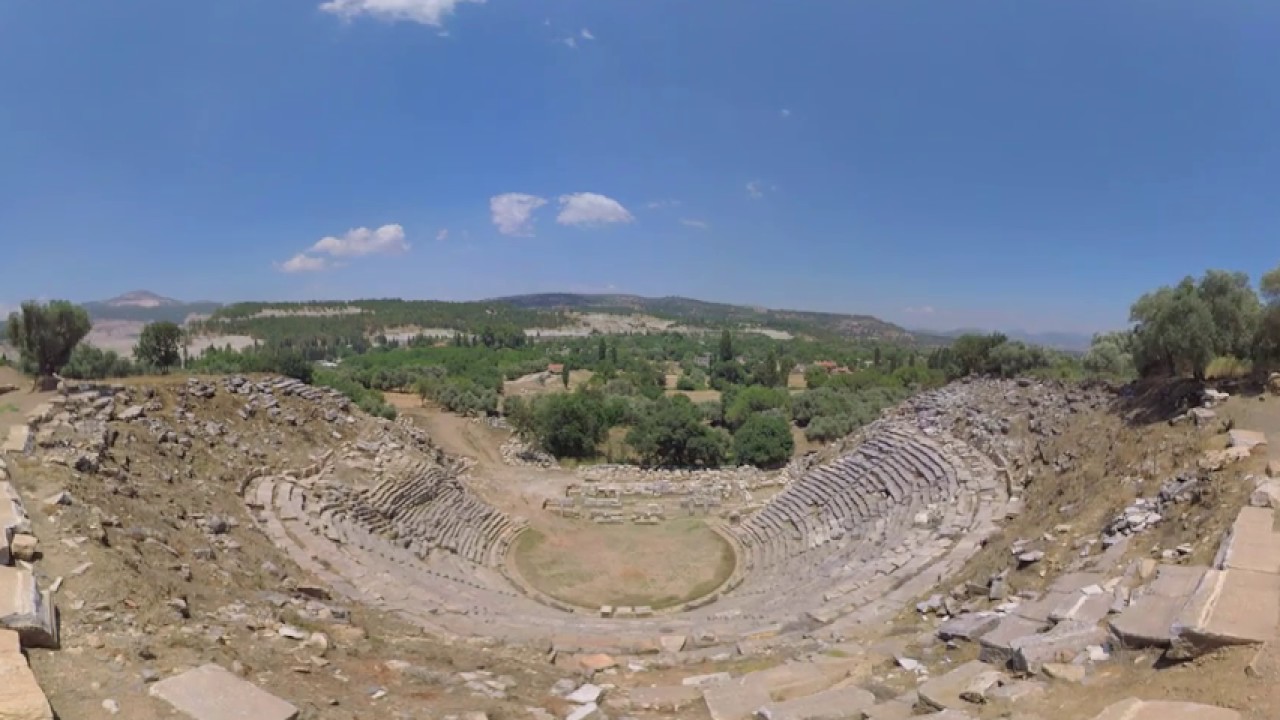 UNESCO World Heritage Turkey 360 | Ancient City of Stratonikeia