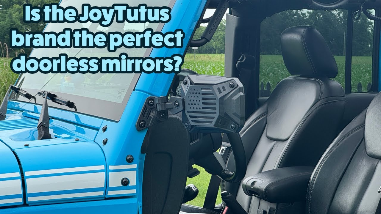 I Found the Perfect Mirrors for My Doorless Jeep