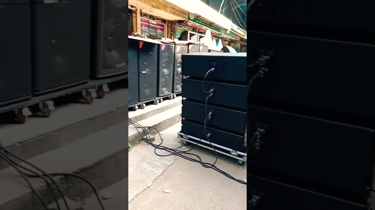 Sound System Wholesale Market.Dj Sound Boxer BD Price #soundbox  #mahin_vlogs #speaker #sound_system