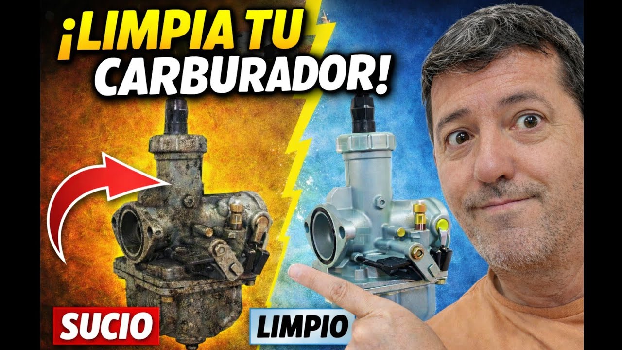 Desarme y limpieza carburador honda xr 125 storm cg 125 zanella zr rx motomel corven y varias