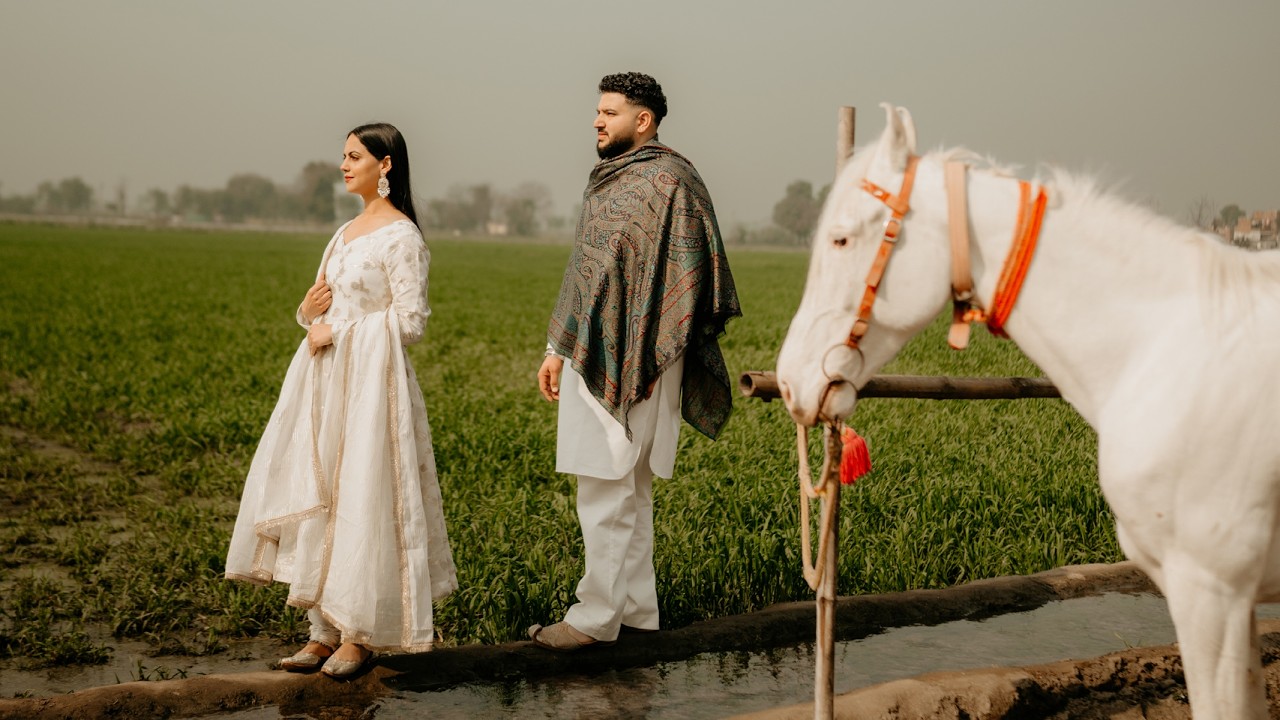 🔴LIVE PART-1 WEDDING CEREMONY INDERVEER + RAJWINDER II SOMA FOTOGRAPHY 9814829111