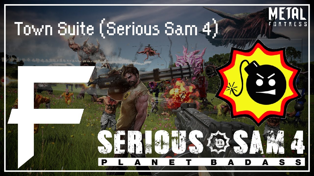 Town Suite (Serious Sam 4) [Orchestral/Metal Remix] || Metal Fortress