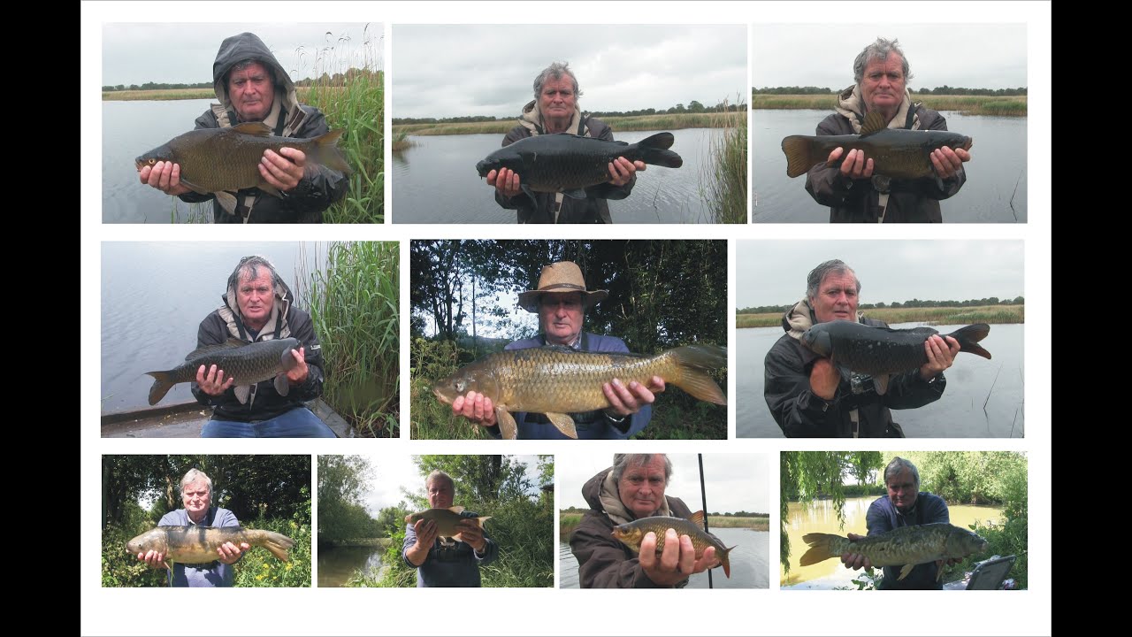 Fishing at Barrow Haven in Lincolnshire