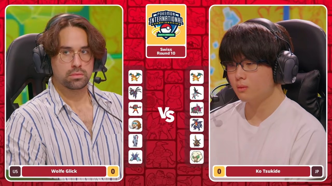 [Matches Only] Pokemon North America International Championships Day 2 + Finals