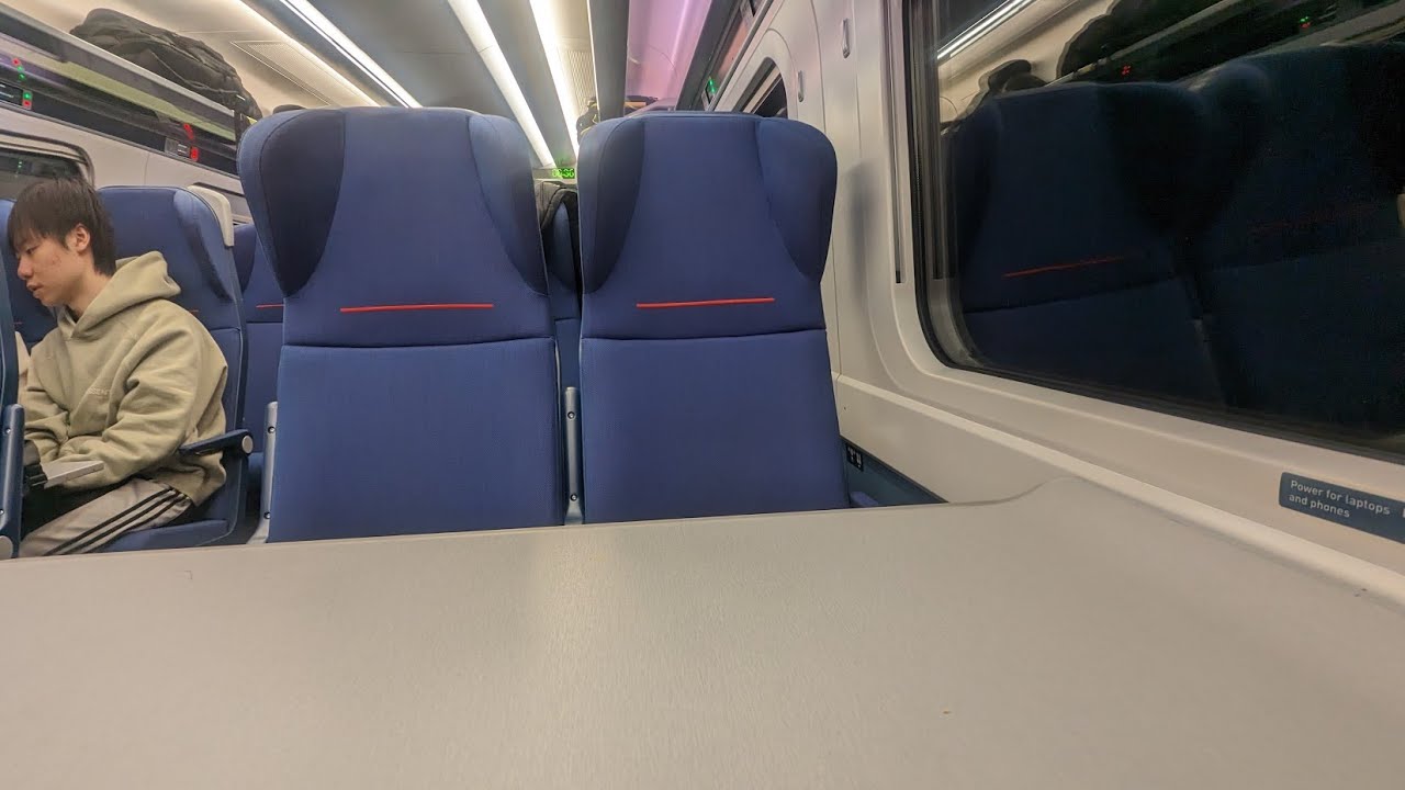 Lumo full journey London Kings Cross to Edinburgh 27/01/2023