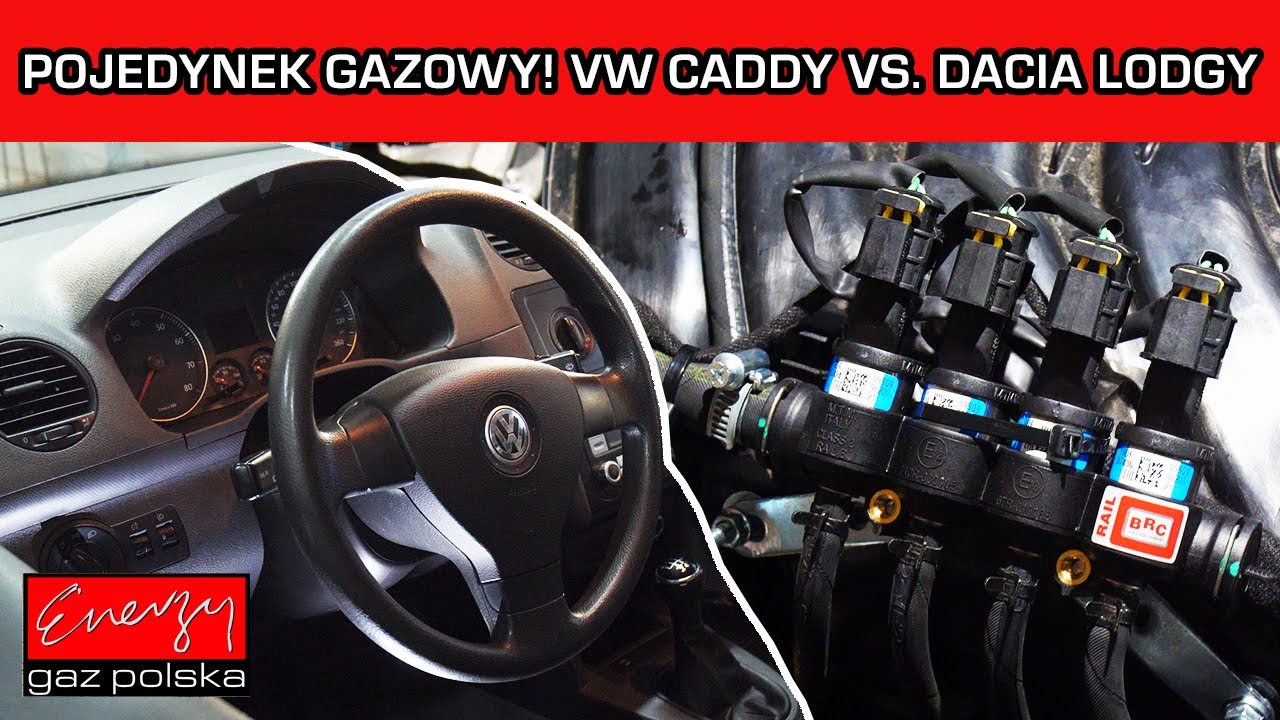 Volkswagen Caddy czy Dacia Lodgy? Co opłaca się bardziej na LPG? Pojedynek aut dostawczych!