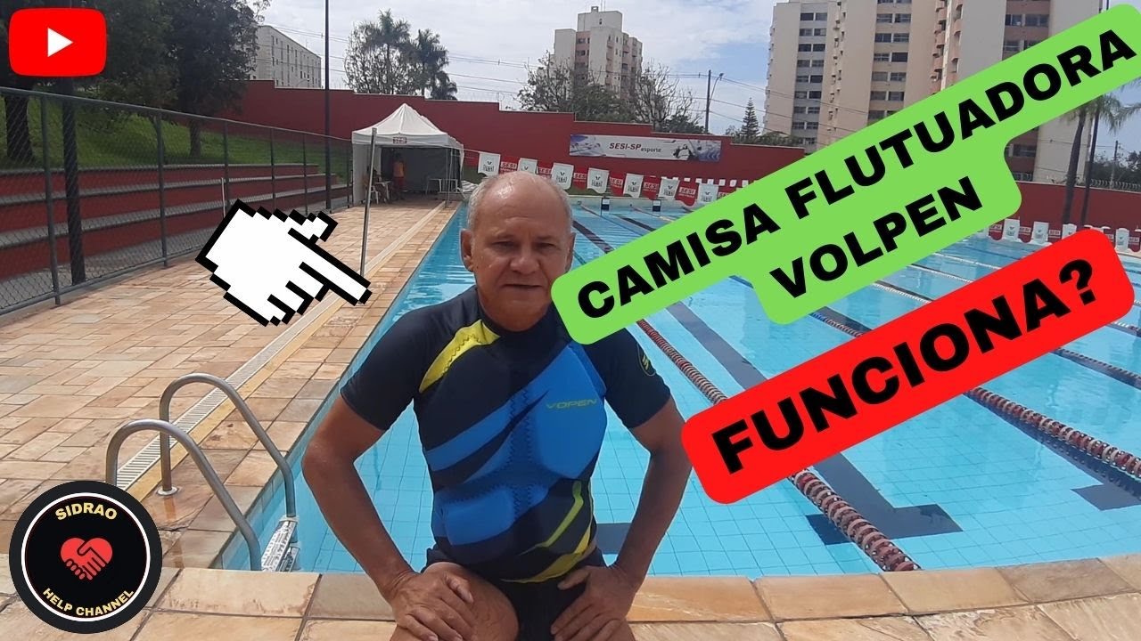 CAMISA FLUTUADORA VOLPEN,FUNCIONA MESMO?