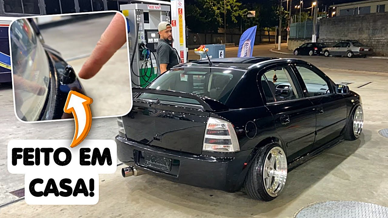 APRENDI MAIS UMA DEPOIS DESSA, BRUCUTU DE CAPÔ NO PARA CHOQUE