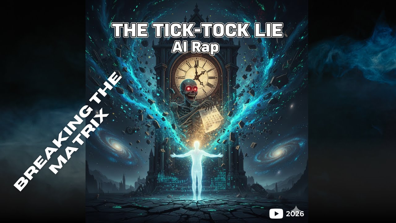 Tick-tock 🕰️ | AI Rap About Time, Consciousness & Eternal Spirit | Deep Philosophical Hip Hop