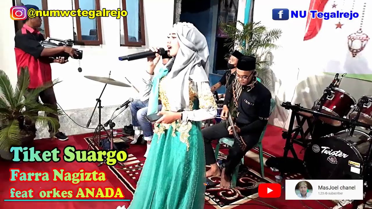 Farra Nagizta || Tiket Suargo