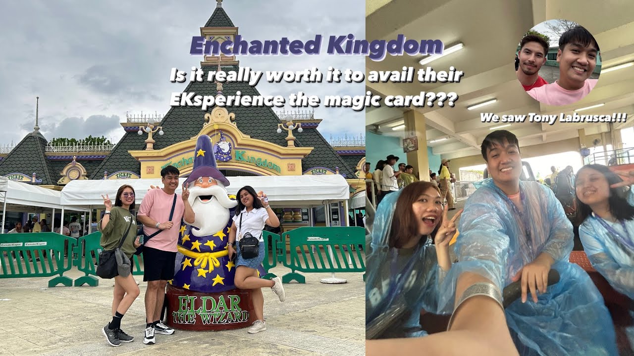 Enchanted Kingdom's 'EKsperience the magic card', is it really worth having?