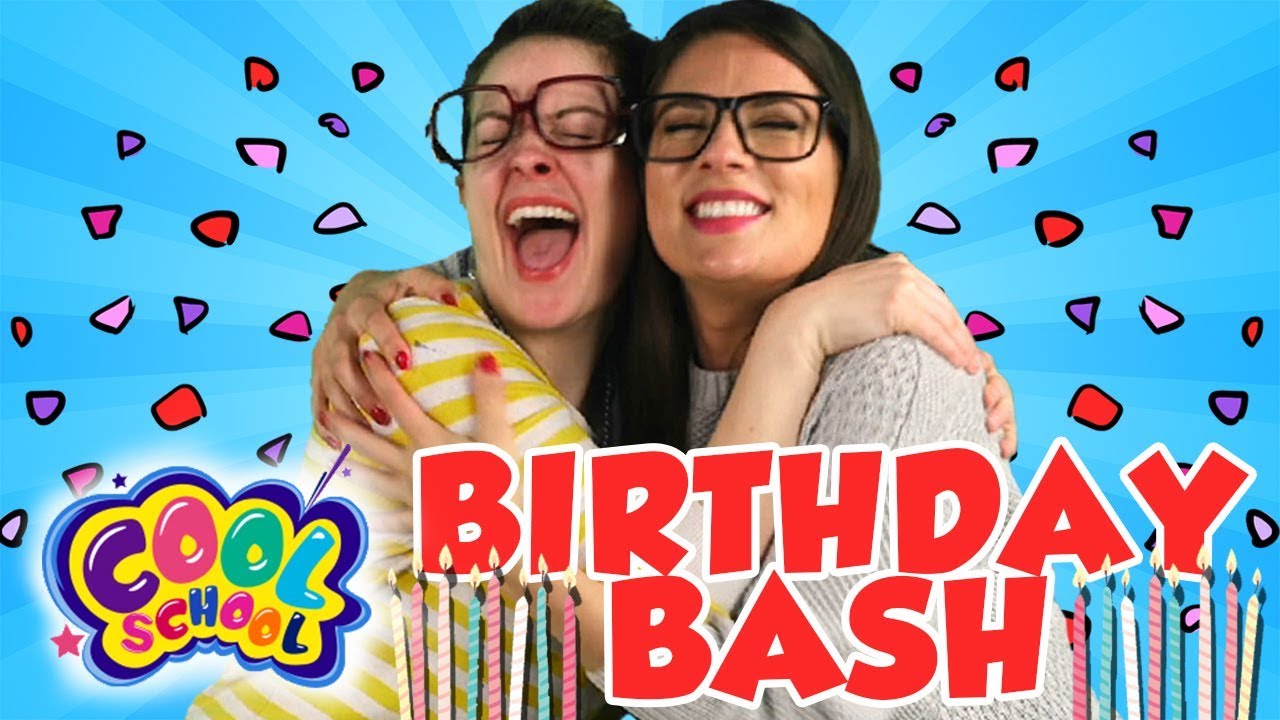 Ms. Booksy's Birthday Bash with Crafty Carol, Drew Pendous, Big Bad Wolf, and MORE! | Cool School