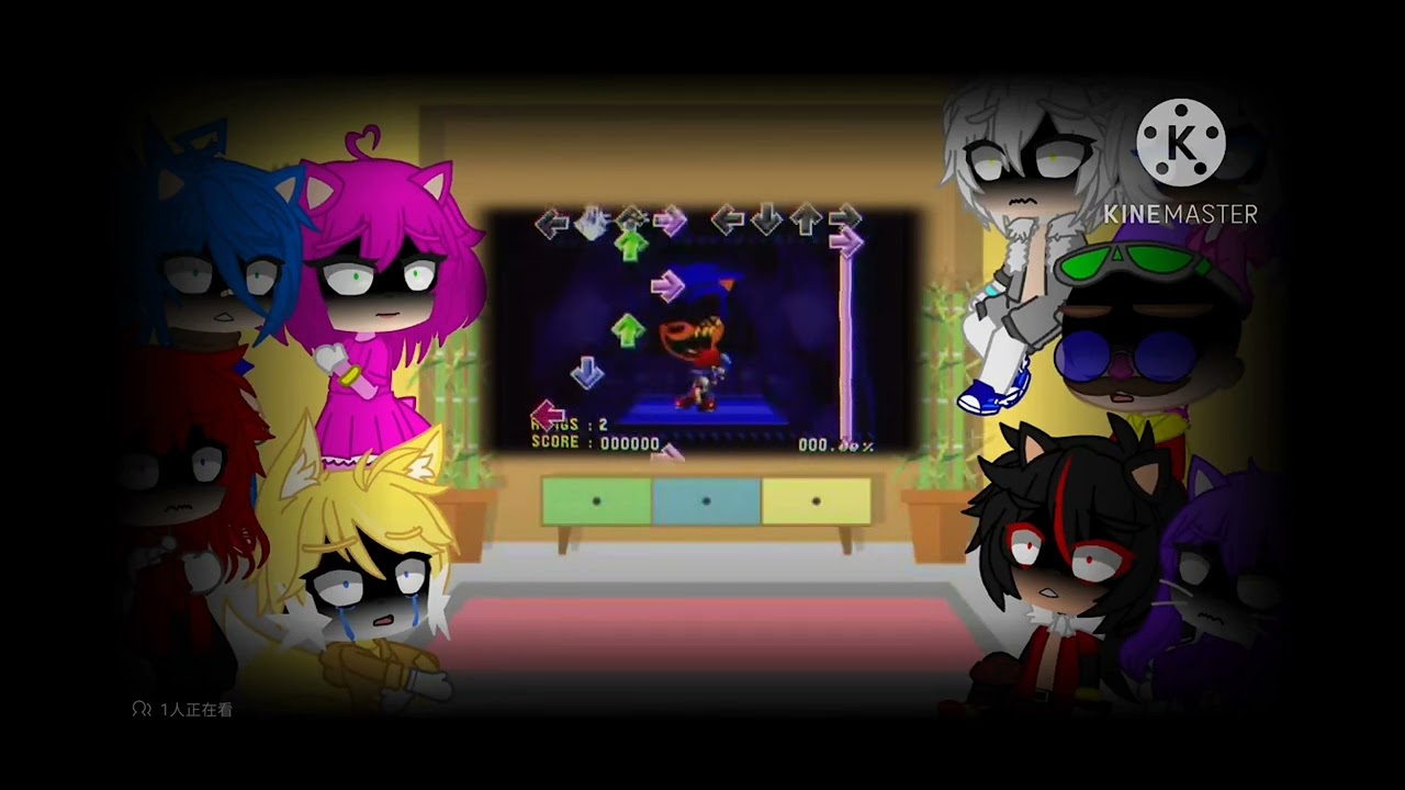 Sonic Characters react to Game Over (but lord x sings it) [ARCHIVED]