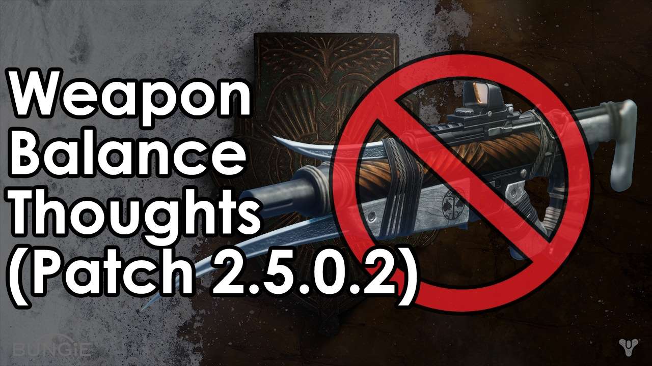 Destiny Rise of Iron: Shotguns & Clever Dragon Nerfed, Hand Cannon Buffs - Patch 2.5.0.2