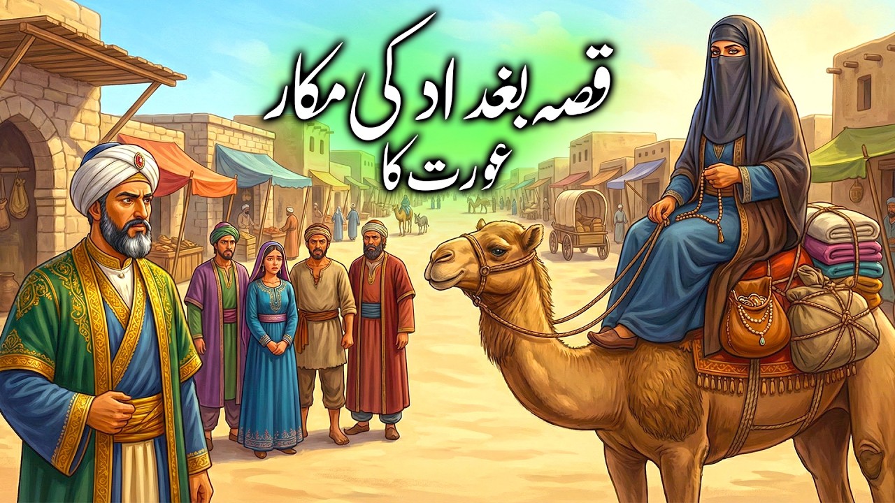 Ibadat Ke Libas Mein Dhoka || Hajjan Bi Ki Kahani || Islamic Folk Tale