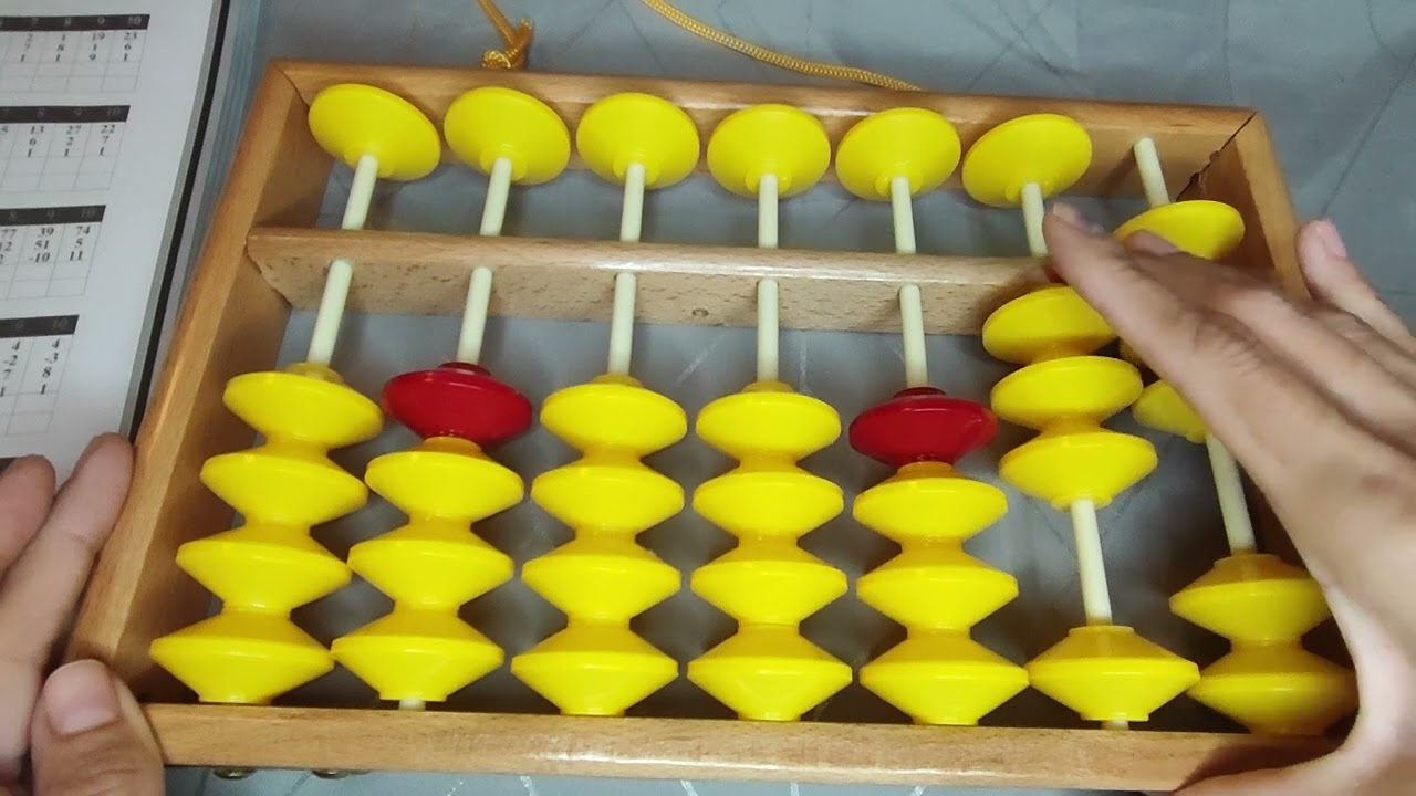 Abacus et cie: Calculons ensemble...