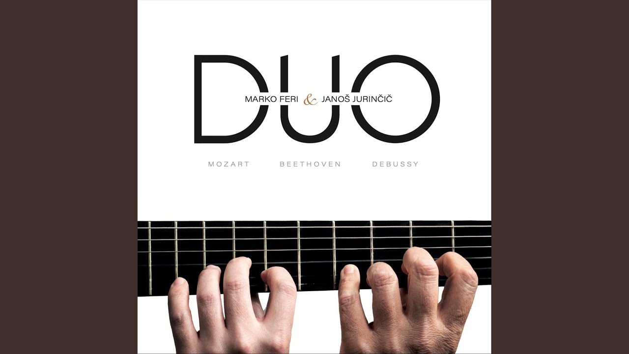 Sonata No. 8 in A Minor, K. 310: I. Allegro maestoso (Arr. for Two Guitars)