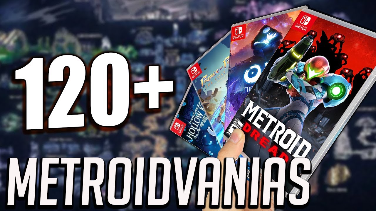 Metroidvania MADNESS! 120+ Nintendo Switch Physicals!