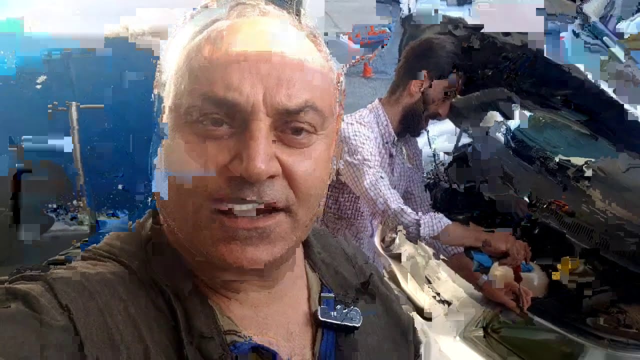 Transporter  interkol patlamış