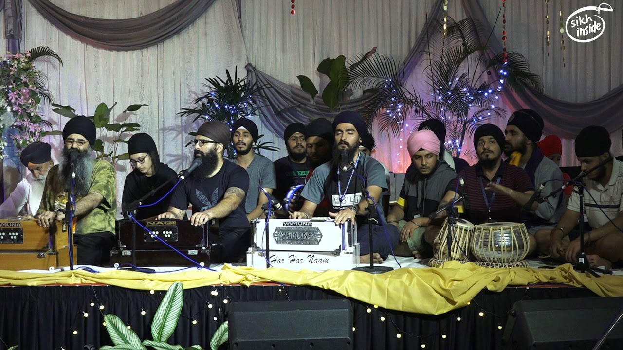 Raja Veerji & SNSM Jatha | Oh Neho Navela | Samelan 2017 | Day 7