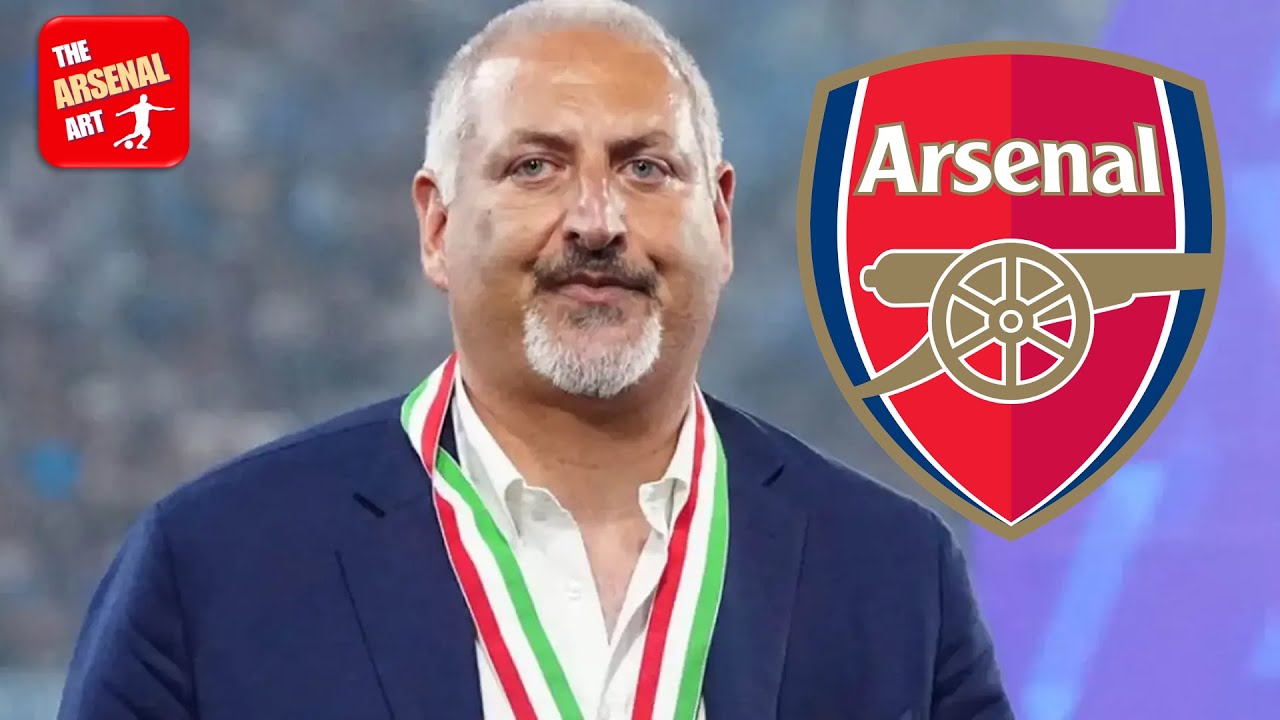 Breaking: Arsenal Appoint Napoli's Maurizio Micheli to Senior Recruitment Role