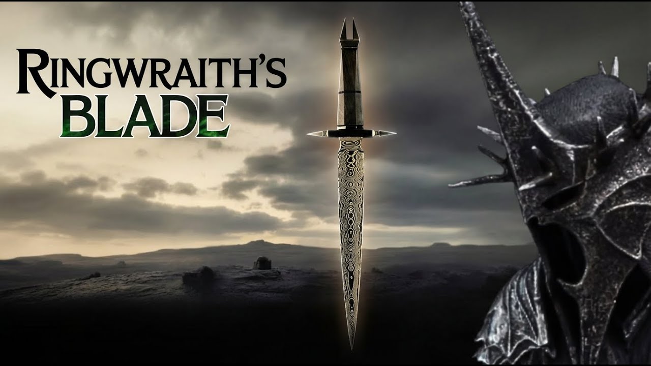 I Make The WitchKing's Dagger