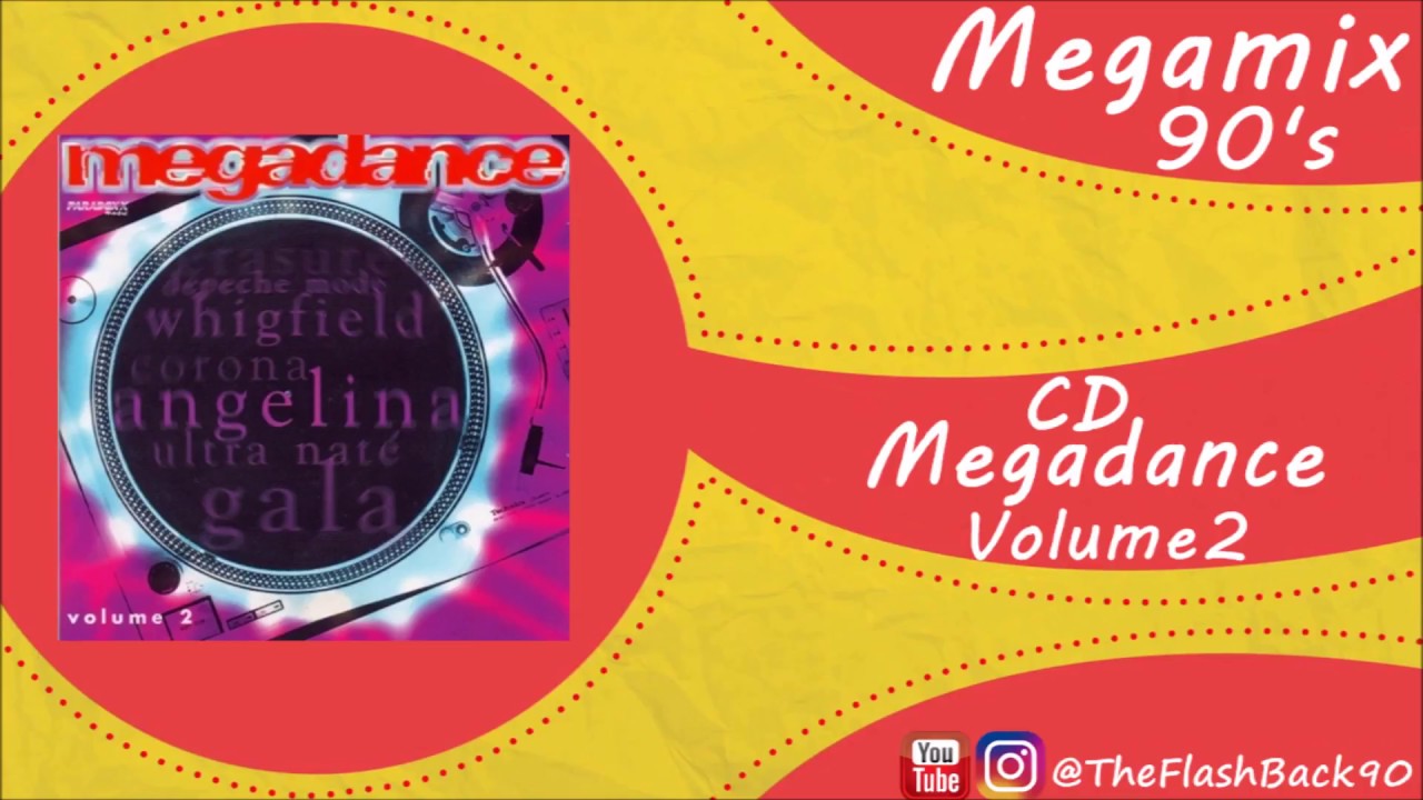 Megamix 90's 5 - CD Megadance Vol. 2