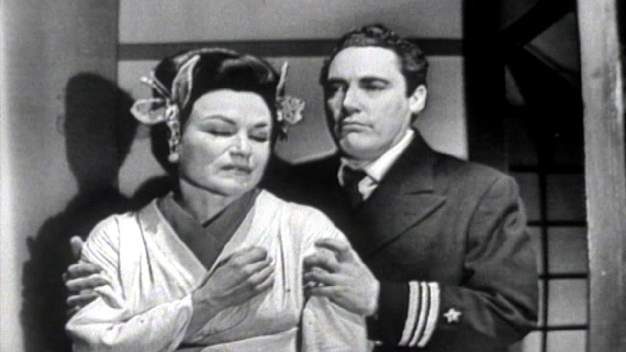 Dorothy Kirsten & Mario del Monaco -  Selection from "Madama Butterfly" on The Ed Sullivan Show