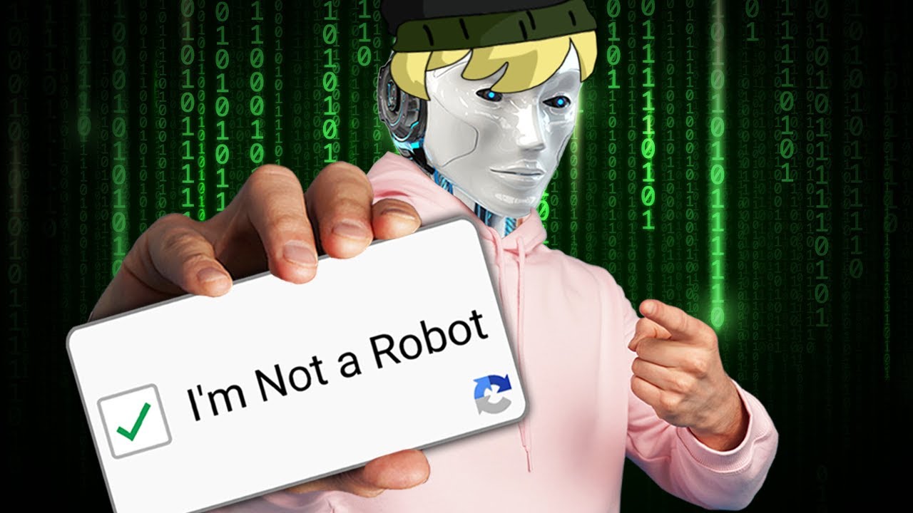 tive que PROVAR que n&atilde;o sou um ROB&Ocirc;