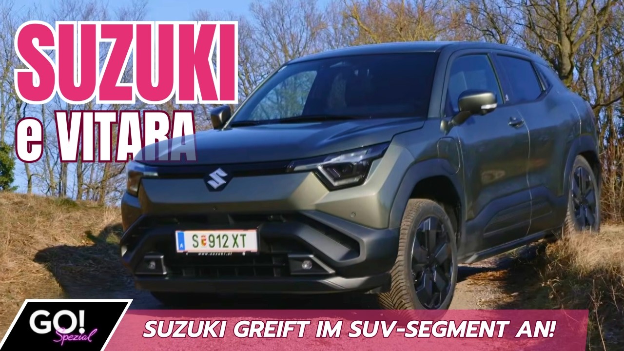 JETZT MEINT ES SUZUKI ERNST! 😱 Der eVitara kommt!