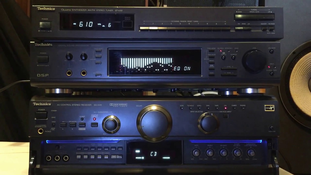 Technics SA-AX6