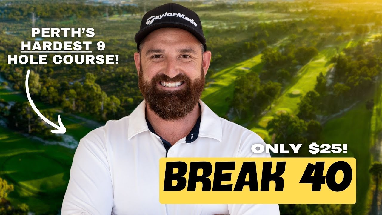 This Game of Golf Broke My Spirit! (The Springs Club, Armadale)