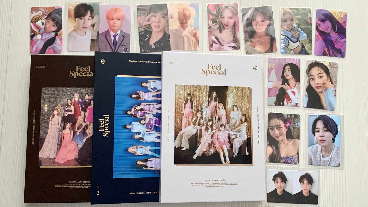 Распаковка альбома и карт BTS, TWICE/Unboxing photocard BTS, TWICE/Unboxing album TWICE Feel Special