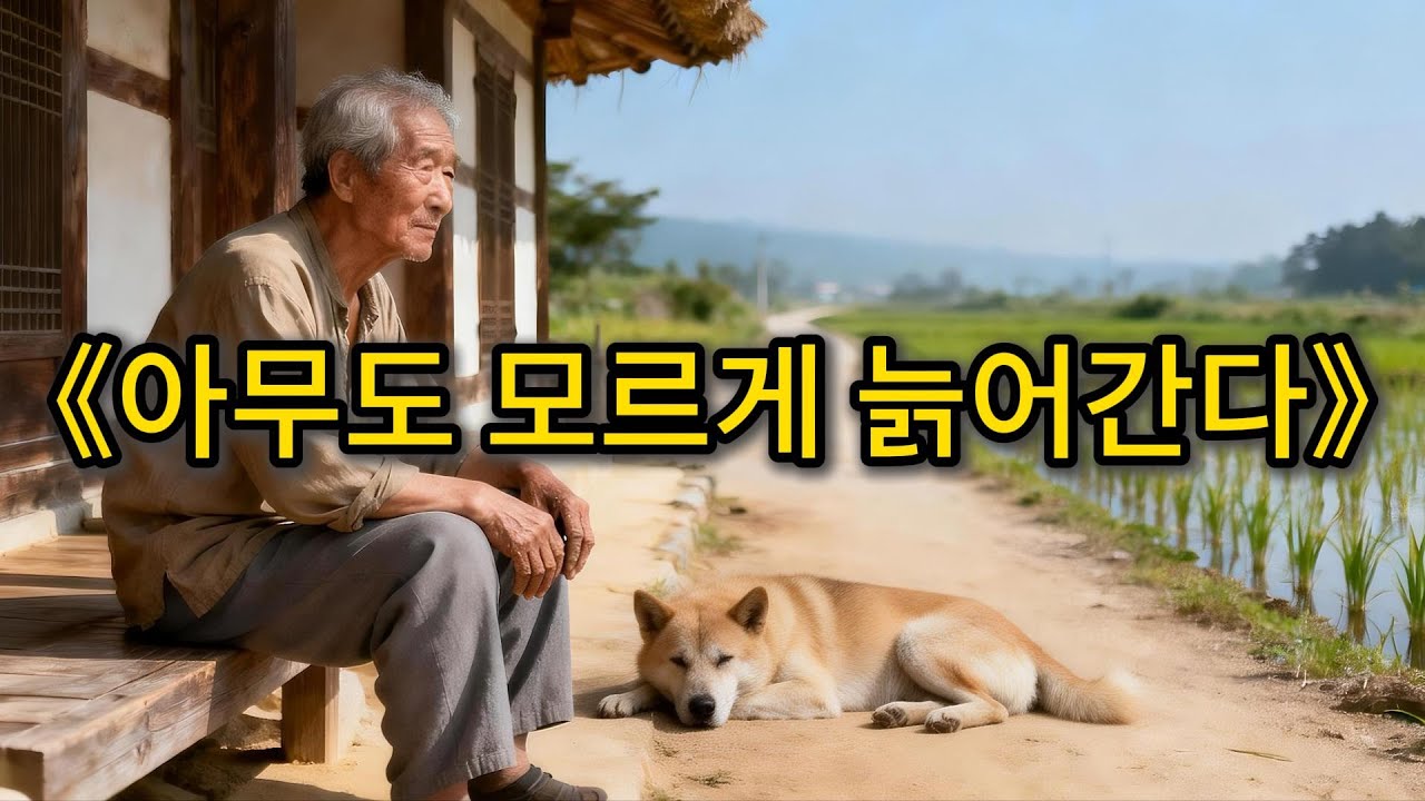 아무도 몰래 버티는 사람들｜농촌 노인의 진짜 이야기