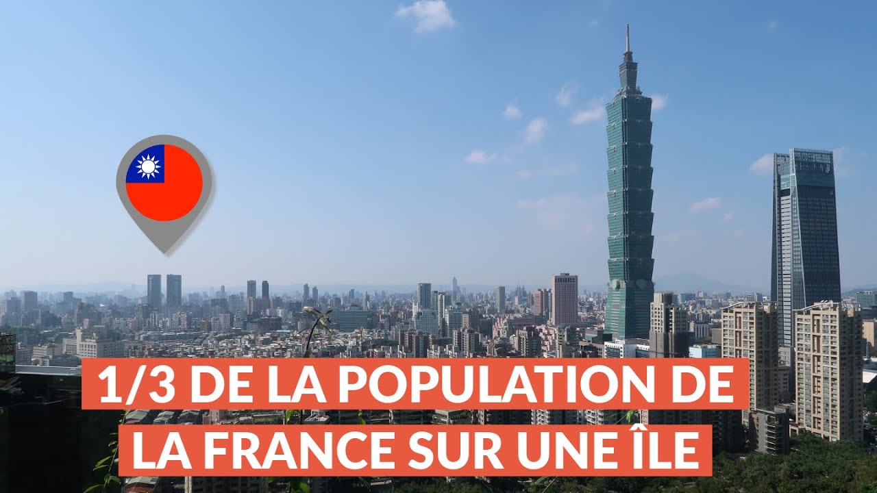 Géographie de Taiwan