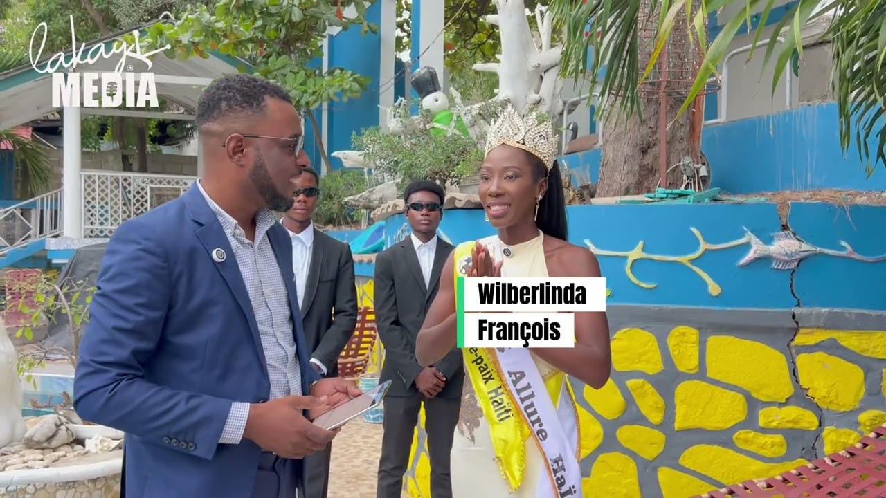 Miss Pòdepè a Pale ak Moun ki Pale l Mal sou Rezo a. Miss François tou Di Kilè yon Moun Bèl pou li.