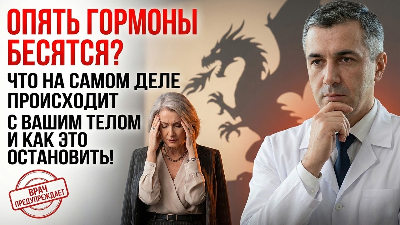 МУЖСКАЯ ОСЕНЬ И ЖЕНСКИЙ АД🛑 КАК ОБМАНУТЬ ГОРМОНЫ И ВЕРНУТЬ ЭНЕРГИЮ 20-ЛЕТНИХ! ⚡️