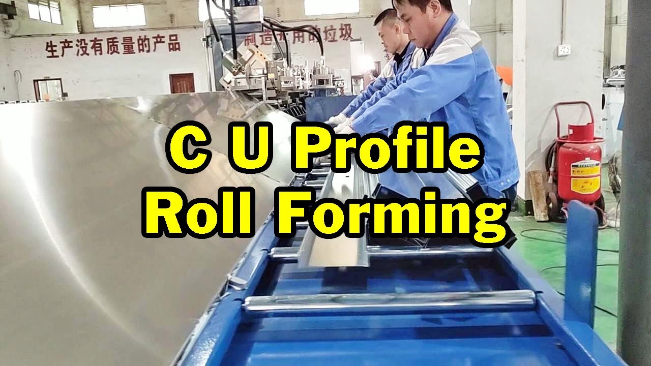 Drywall Stud and Track Cold Formed Roll Forming Machine