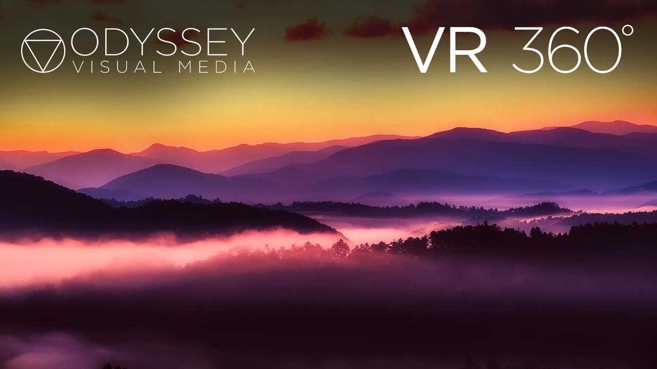 Great Smoky Mountains Virtual Tour | VR 360&deg; Travel Experience | National Park | TN, NC