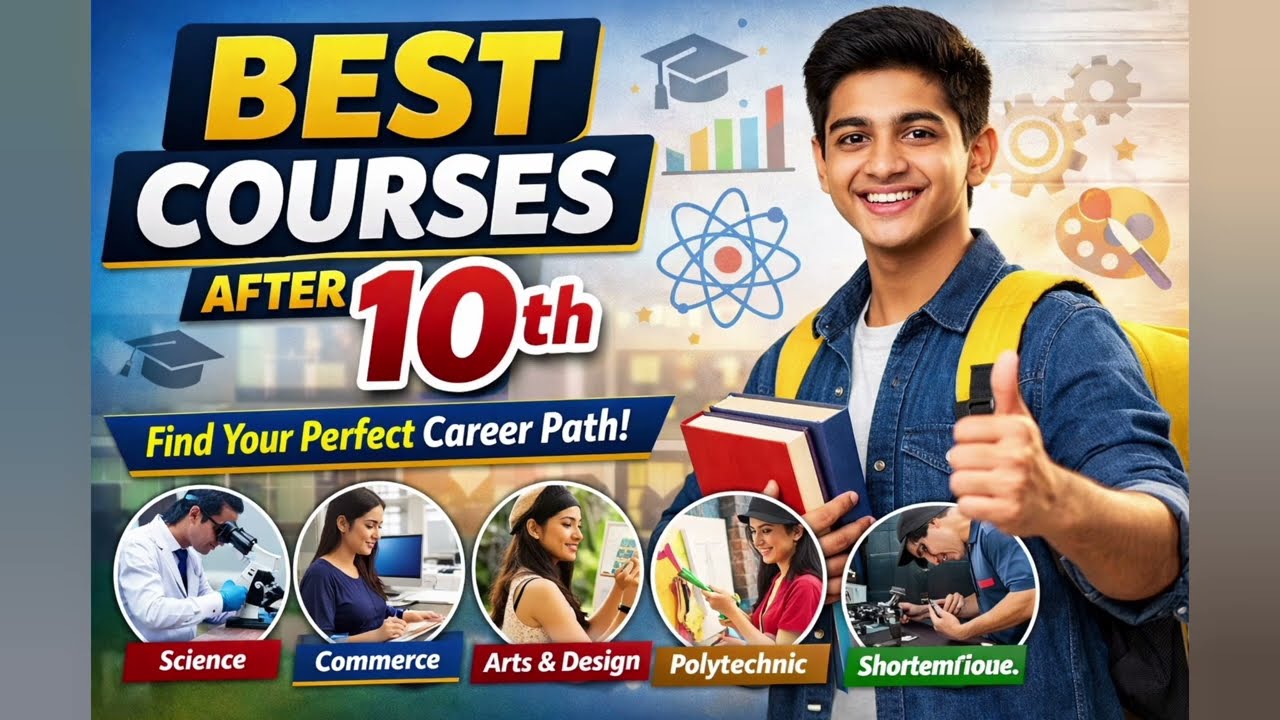 Confused After 10th? Watch This Before Choosing Your Course!