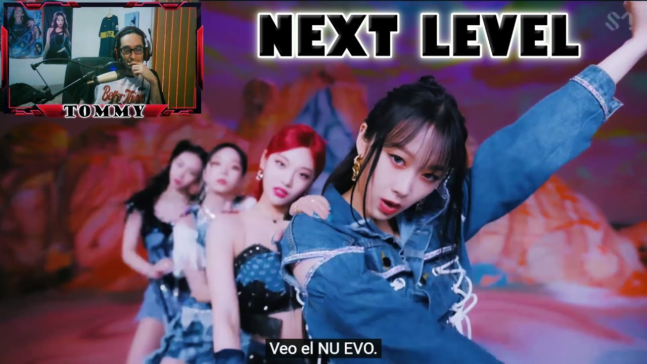 [REACCION] aespa 'Next Level' MV & The Performance Stage #2