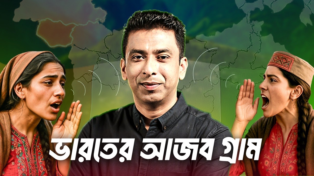 ভারতের আজব গ্রাম | Kongthong Village Explained in Bangla – Unique Whistling Language