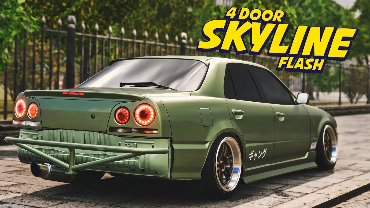 4 DOOR SKYLINE 