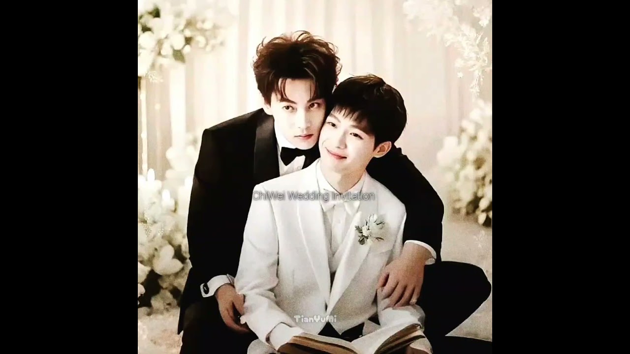 Wu & Chi Wedding invitation 😭💍 #revengedlove #tianziyu #leipeng99 #tianxuning #ziyu #bl #foryou