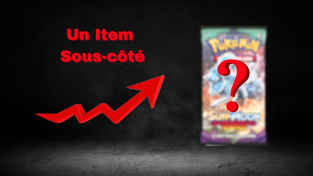 Guide d'investissement sur des boosters Pokémon