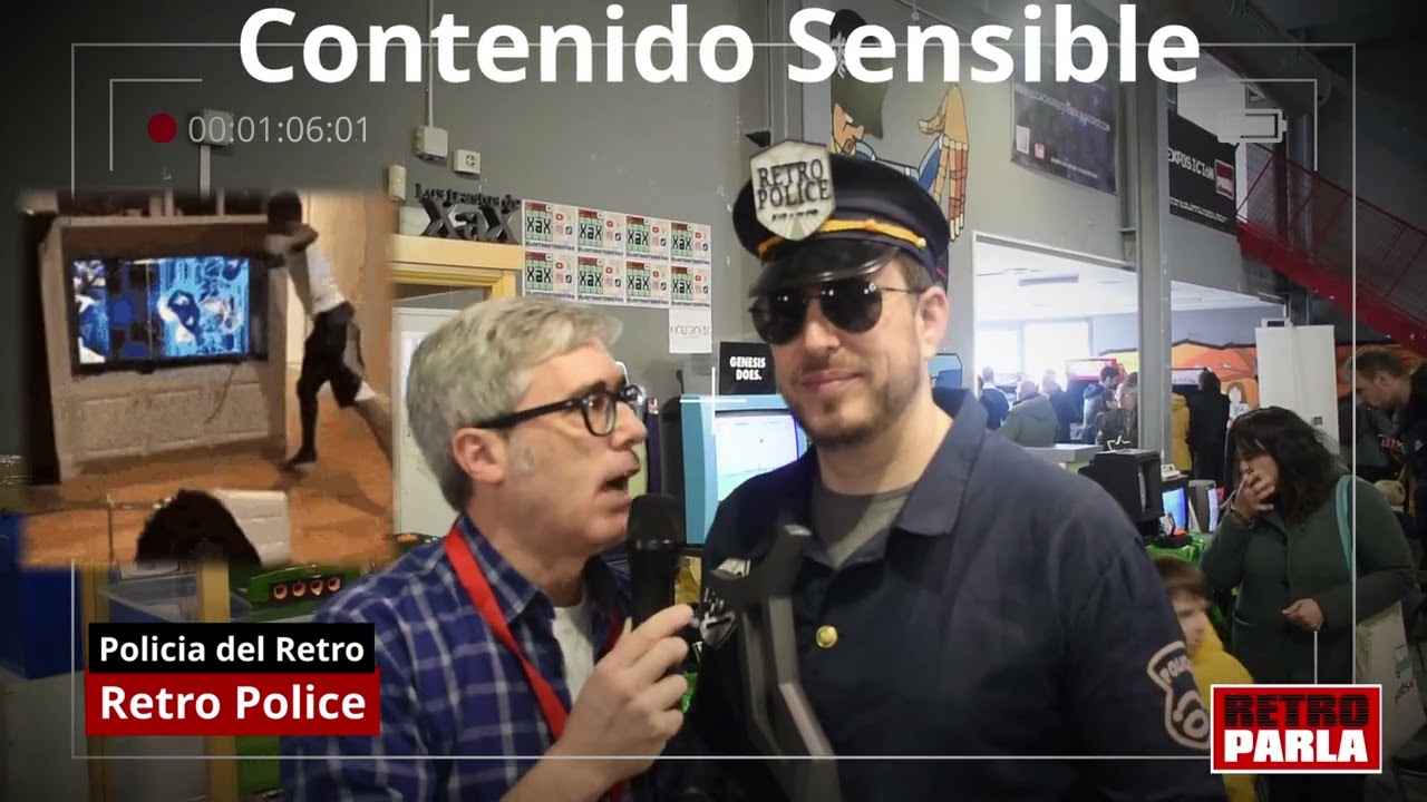 Entrevista a Nuestro Poli del Retro-RP24