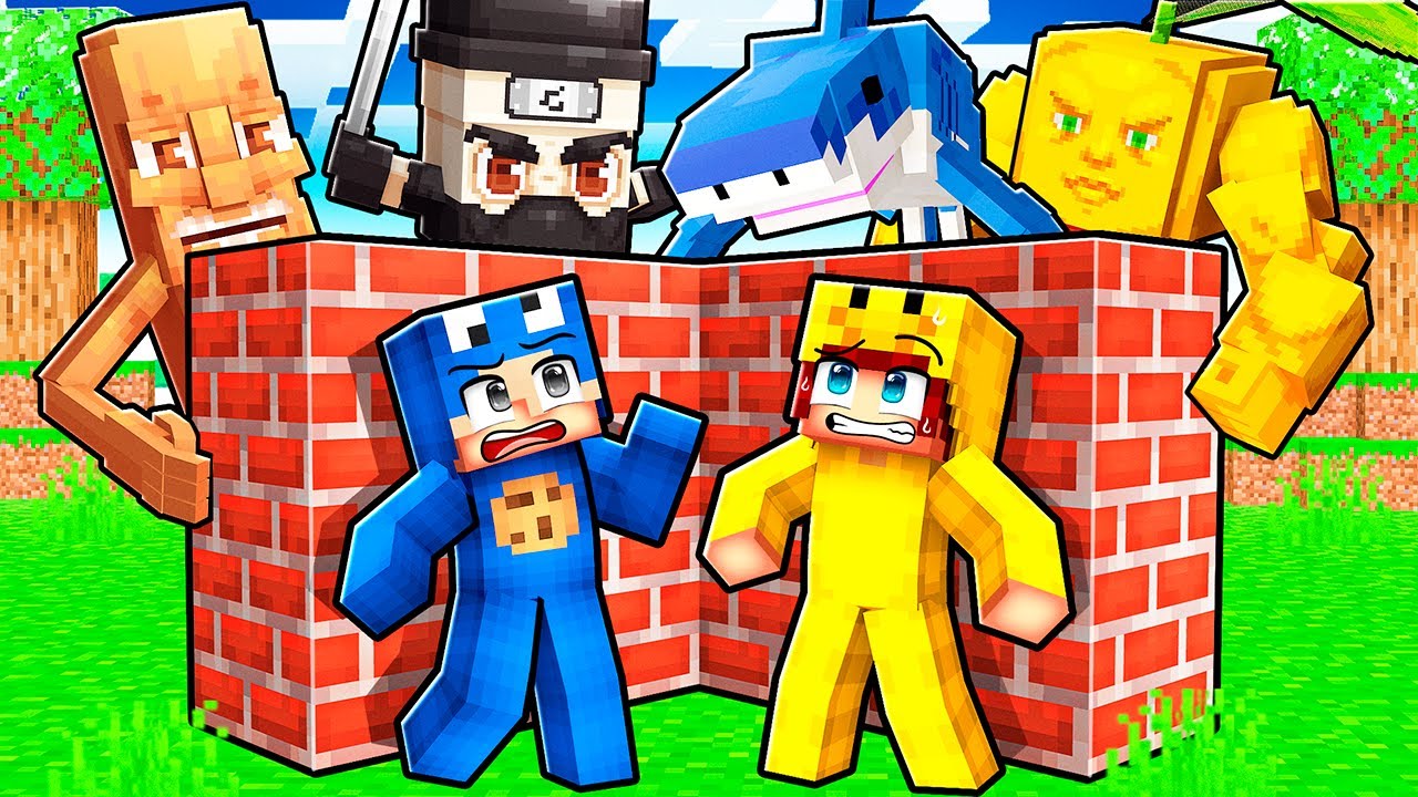 Bouw Om Te Overleven Van Italian Brainrot! (Minecraft)