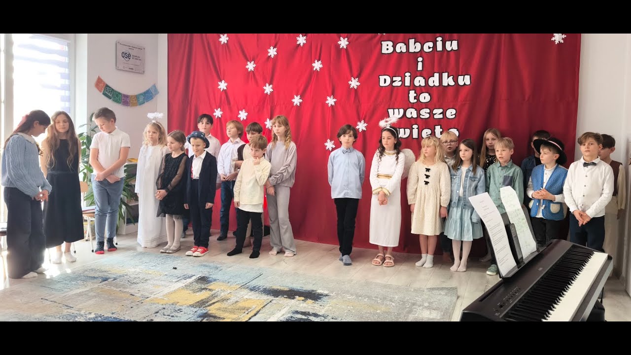 22.01.2025 Święto Babci i Dzidka Montessori School