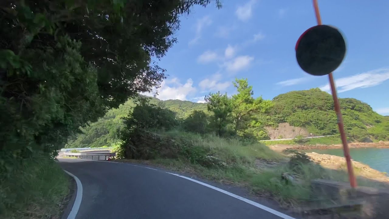 天草＃11　熊本県天草市牛深町から　天草市深海町