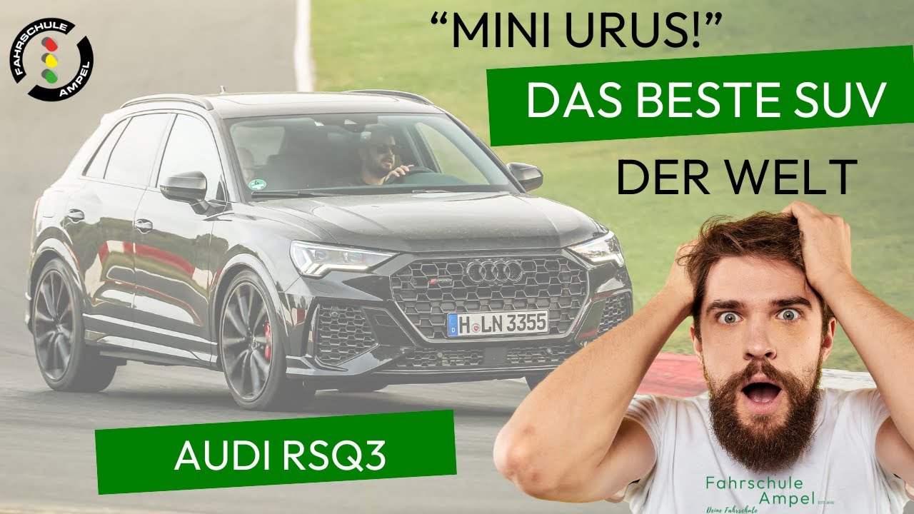 Audi RSQ3: Das beste Performance-SUV, das du je gesehen hast!
